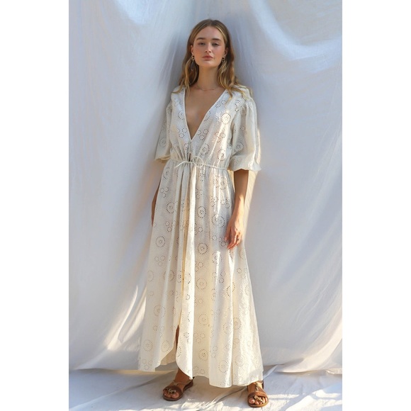 Free People Ashbury Swirl Maiden Robe by Jen’s Pirate Booty - Picture 4 of 9